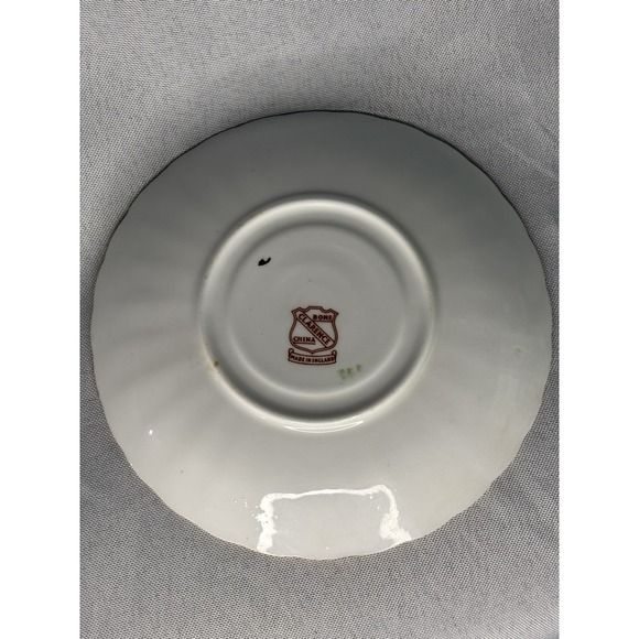 Vintage 'Royal Windsor' Saucer, Fine Bone China,Pink Roses Decor,Made in England - Picture 2 of 2